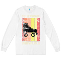 White roller skates inlineskates whispere Long Sleeve Tee - Bettercallsaul