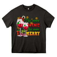 Asphalt The more wine the more merry Heavy Core Tee - AdoDesignShop
