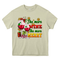 Mossy The more wine the more merry Heavy Core Tee - AdoDesignShop