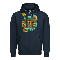 Navy Best Mom ever mother's day Zipper Hoodie - HowdyJamesFarm