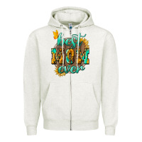 Oatmeal Heather Best Mom ever mother's day Zipper Hoodie - HowdyJamesFarm