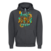 Smoke Best Mom ever mother's day Zipper Hoodie - HowdyJamesFarm