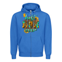 True Royal Best Mom ever mother's day Zipper Hoodie - HowdyJamesFarm