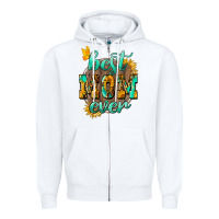 White Best Mom ever mother's day Zipper Hoodie - HowdyJamesFarm