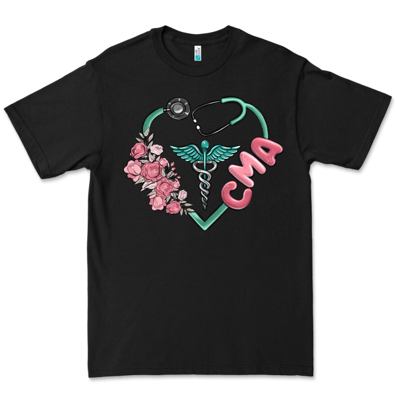 Cma  Heart Premium Tee by MaliasSmallBusiness | Teevron