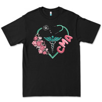 Black cma  heart Premium Tee - MaliasSmallBusiness