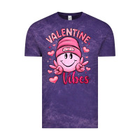 Cloud Purple valentine vibes Vintage Tee - LillyAllenDesigns