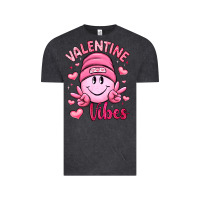 Vintage Black valentine vibes Vintage Tee - LillyAllenDesigns