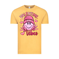 Vintage Mustard valentine vibes Vintage Tee - LillyAllenDesigns