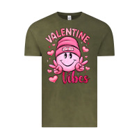 Vintage Olive valentine vibes Vintage Tee - LillyAllenDesigns