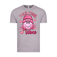 Vintage Zinc valentine vibes Vintage Tee - LillyAllenDesigns