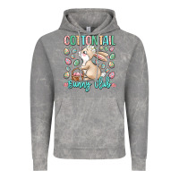 Cloud Rock cottontail bunny club Vintage Hoodie - LillyAllenDesigns