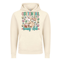 Vintage Artic cottontail bunny club Vintage Hoodie - LillyAllenDesigns
