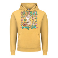 Vintage Mustard cottontail bunny club Vintage Hoodie - LillyAllenDesigns