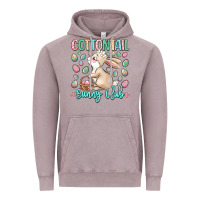 Vintage Zinc cottontail bunny club Vintage Hoodie - LillyAllenDesigns