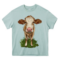 Arona simmental heifer Heavy Core Tee - LillyAllenDesigns