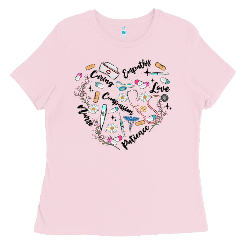 Nurse Ladies Tee by MaliasSmallBusiness | Teevron