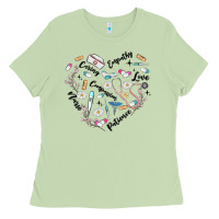 Matcha nurse Ladies Tee - MaliasSmallBusiness