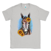 Moon Dust Sunflower Donkey Classic Tee - RanaPortraitStore