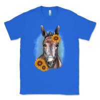 True Royal Sunflower Donkey Classic Tee - RanaPortraitStore