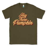 Army Green hey there pumpkin Classic Tee - JahusDesignShop
