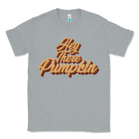 Heather Grey hey there pumpkin Classic Tee - JahusDesignShop