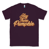 Plum hey there pumpkin Classic Tee - JahusDesignShop