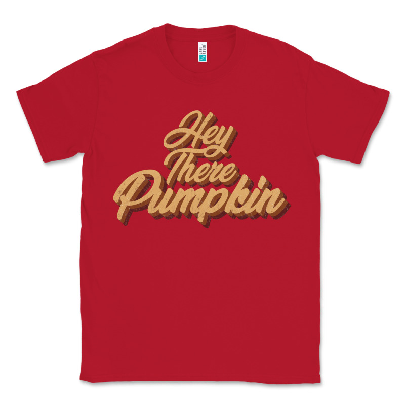 Hey There Pumpkin Classic Tee by JahusDesignShop | Teevron