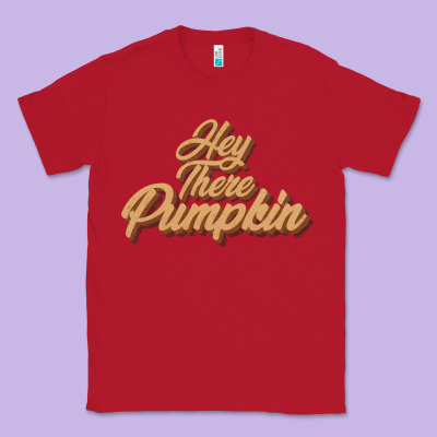 Hey There Pumpkin Classic Tee Designed By Jahusdesignshop