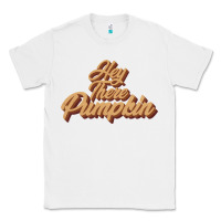 White hey there pumpkin Classic Tee - JahusDesignShop