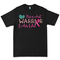 Black this is what warrior looks like Premium Tee - JahusDesignShop