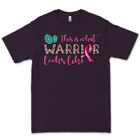 Plum this is what warrior looks like Premium Tee - JahusDesignShop