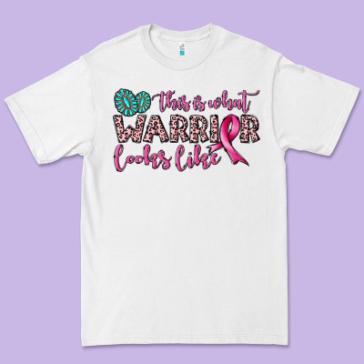 This Is What Warrior Looks Like Premium Tee Designed By Jahusdesignshop