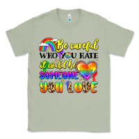 Matcha be careful who you hate it could be someone you Classic Tee - LillyAllenDesigns