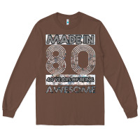 Chestnut Born in 1980 Womens Long Sleeve Tee - Bettercallsaul