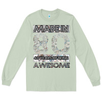 Matcha Born in 1980 Womens Long Sleeve Tee - Bettercallsaul