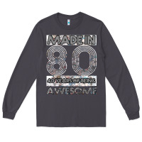 Smoke Born in 1980 Womens Long Sleeve Tee - Bettercallsaul