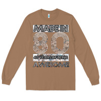 Toasted Coconut Born in 1980 Womens Long Sleeve Tee - Bettercallsaul