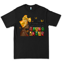 Black never understimate the power of a black woman Premium Tee - MaliasSmallBusiness