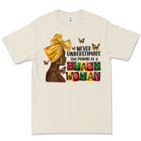 Bone never understimate the power of a black woman Premium Tee - MaliasSmallBusiness
