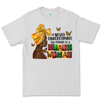Dove Grey never understimate the power of a black woman Premium Tee - MaliasSmallBusiness