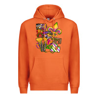 Carrot louisiana map love Premium Hoodie - OliviaCreatesArt