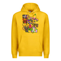 Lemon louisiana map love Premium Hoodie - OliviaCreatesArt