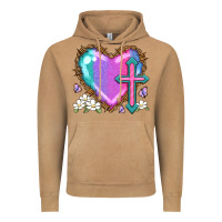 Vintage Camel easter cross heart la Vintage Hoodie - LillyAllenDesigns