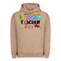 Preschool Teacher Life Urban Hoodie | Teevron