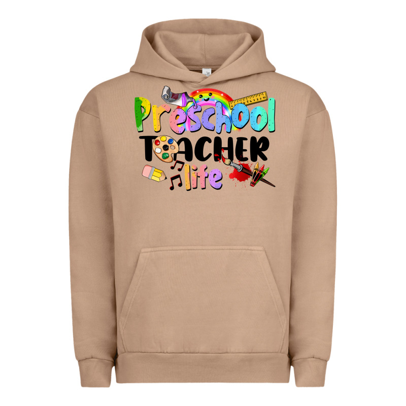 Preschool Teacher Life Urban Hoodie by LillyAllenDesigns | Teevron