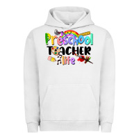 Pigment Lunar Rock Preschool Teacher Life Urban Hoodie - LillyAllenDesigns