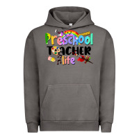 Pigment Tornado Preschool Teacher Life Urban Hoodie - LillyAllenDesigns
