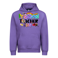Tulip Preschool Teacher Life Urban Hoodie - LillyAllenDesigns