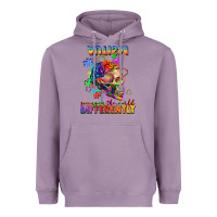 Lavender Autism seeing in the world differently Heavyweight Hoodie - FaDigitalArtStudio